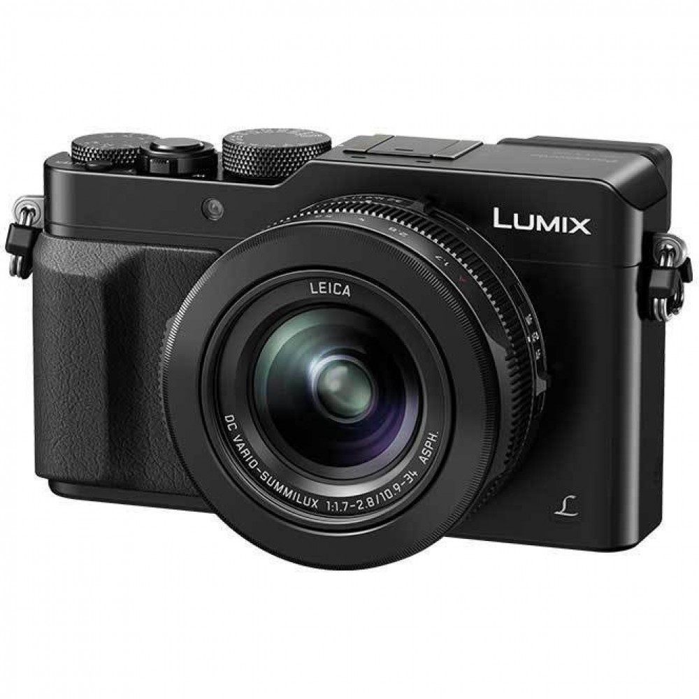 Panasonic Lumix LX100 - Musta