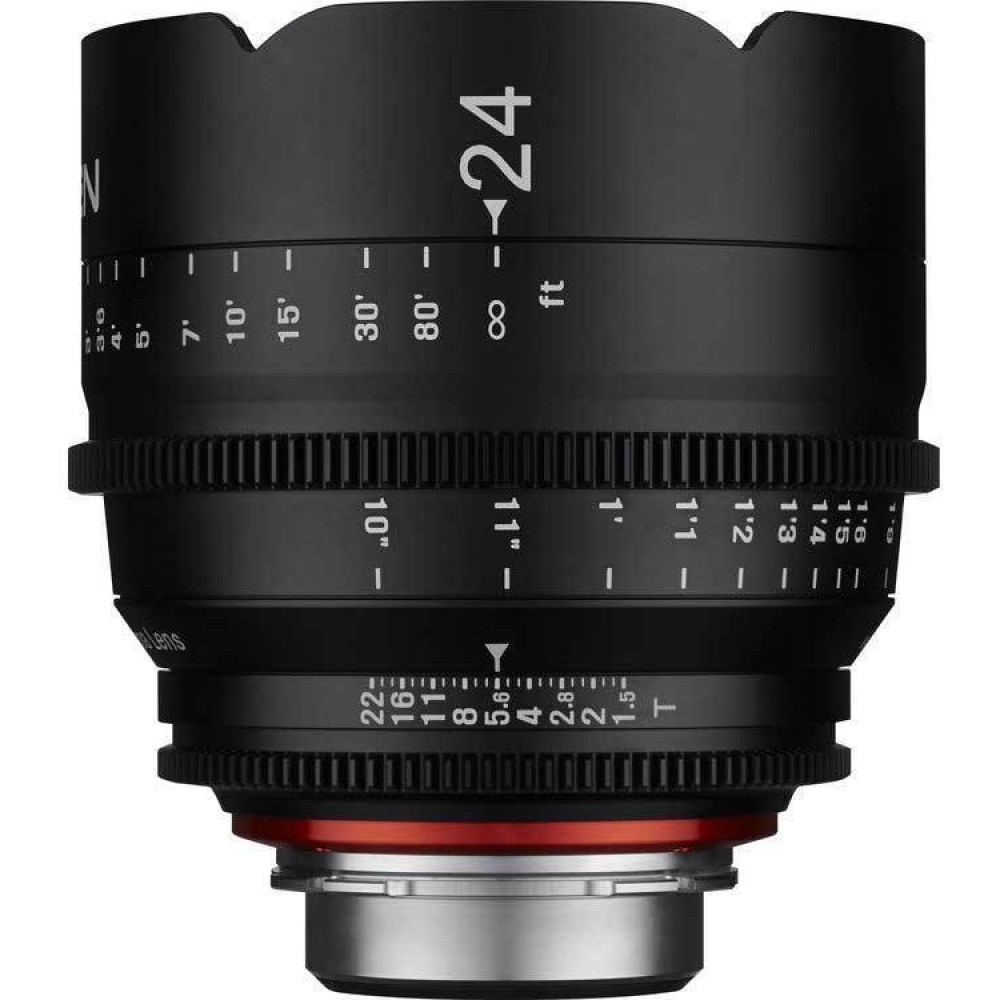 Samyang XEEN 24mm T1.5 Cine - Nikon F