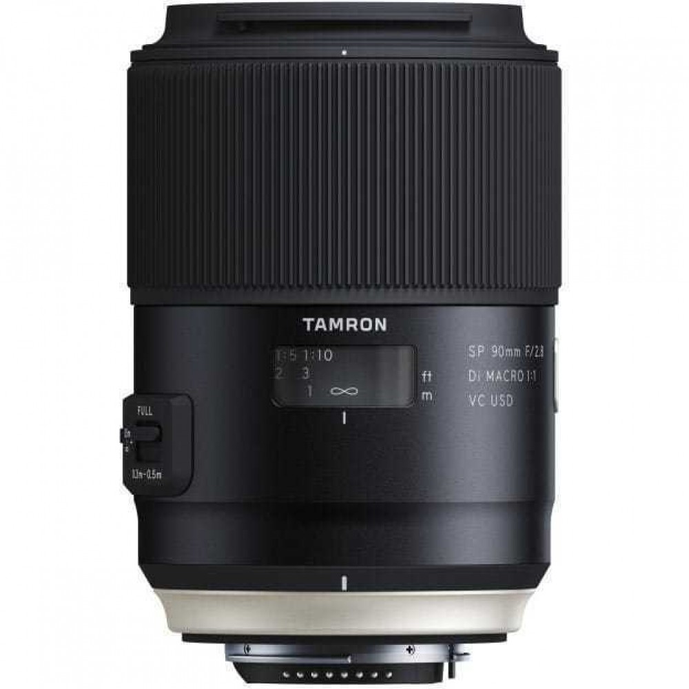 Tamron SP 90mm f/2.8 Di VC USD MACRO (Canon)