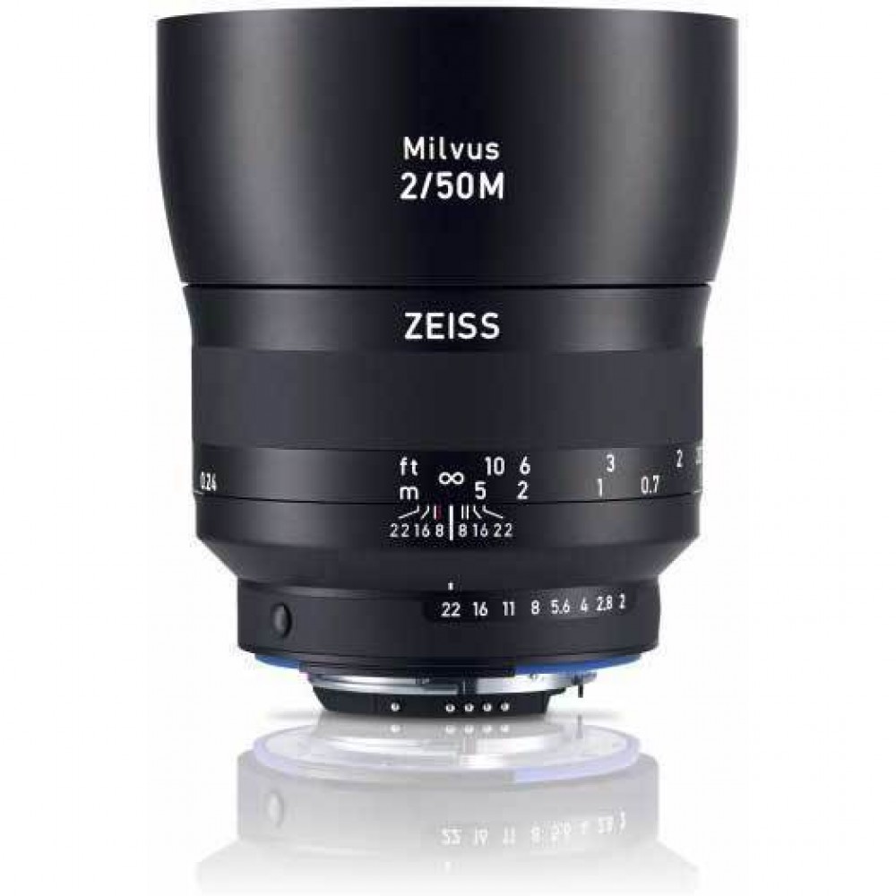 Zeiss Milvus 50mm f/2 Makro ZE (Canon EF)