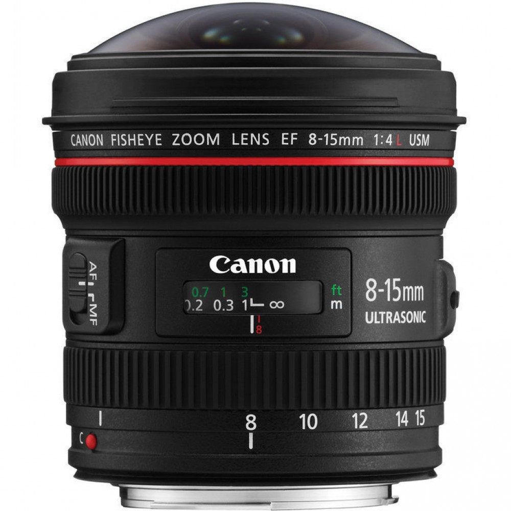 Canon EF 8-15mm f/4.0 L USM