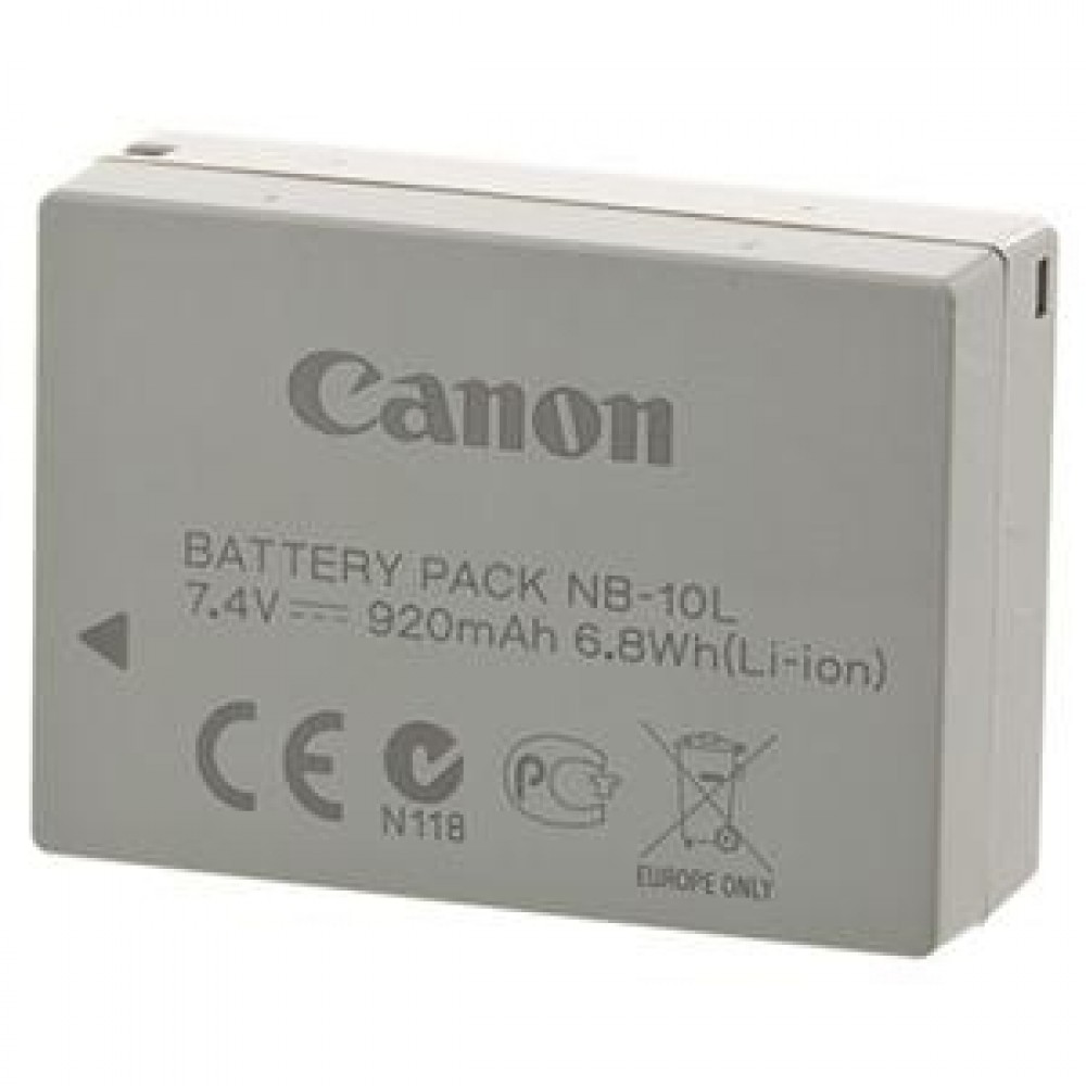 Canon NB-10L Li-ion alkuperäisakku