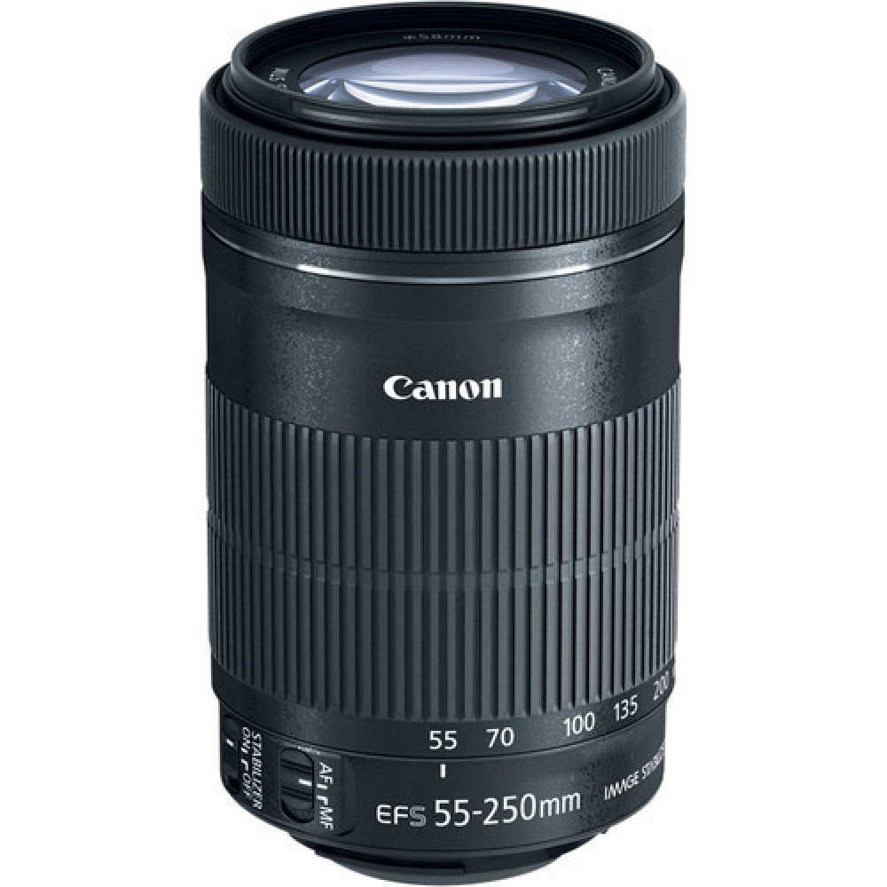 Canon EF-S 55-250mm f/4-5.6 IS STM -objektiivi