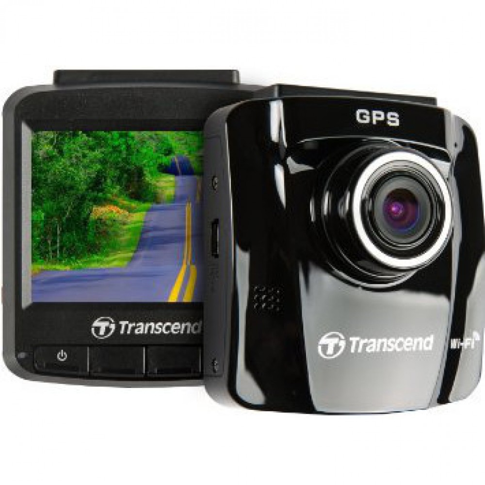 Transcend Carcam DrivePro 220 GPS-kojelautakamera
