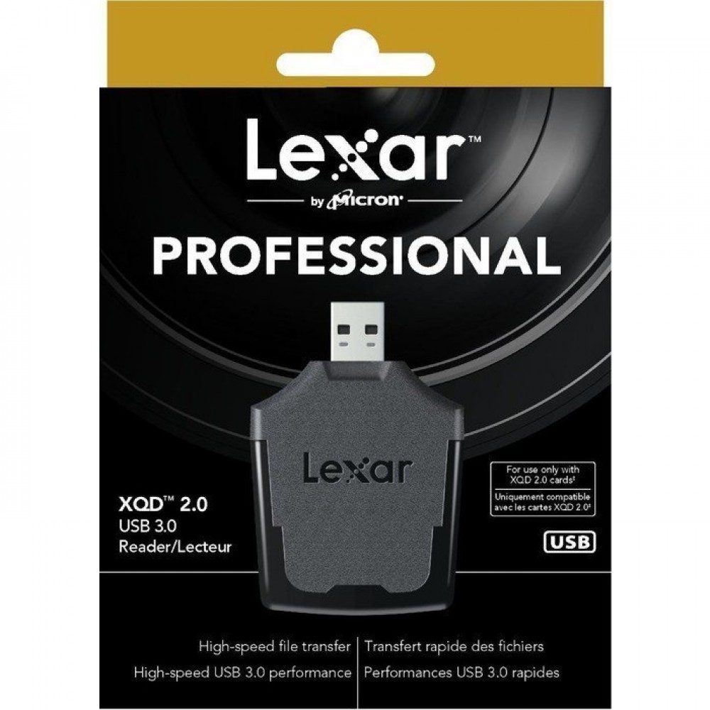 Lexar Professional XQD 2.0 (USB 3.0) -kortinlukija