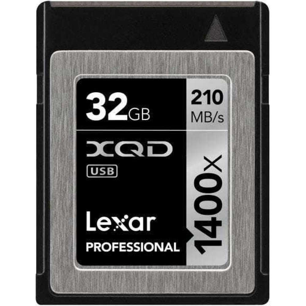 Lexar Professional 32GB 1400x XQD 2.0 muistikortti