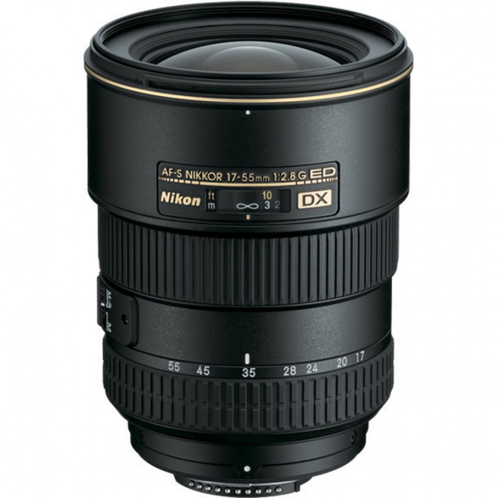 Nikon AF-S Nikkor 17-55mm f/2.8G IF-ED DX