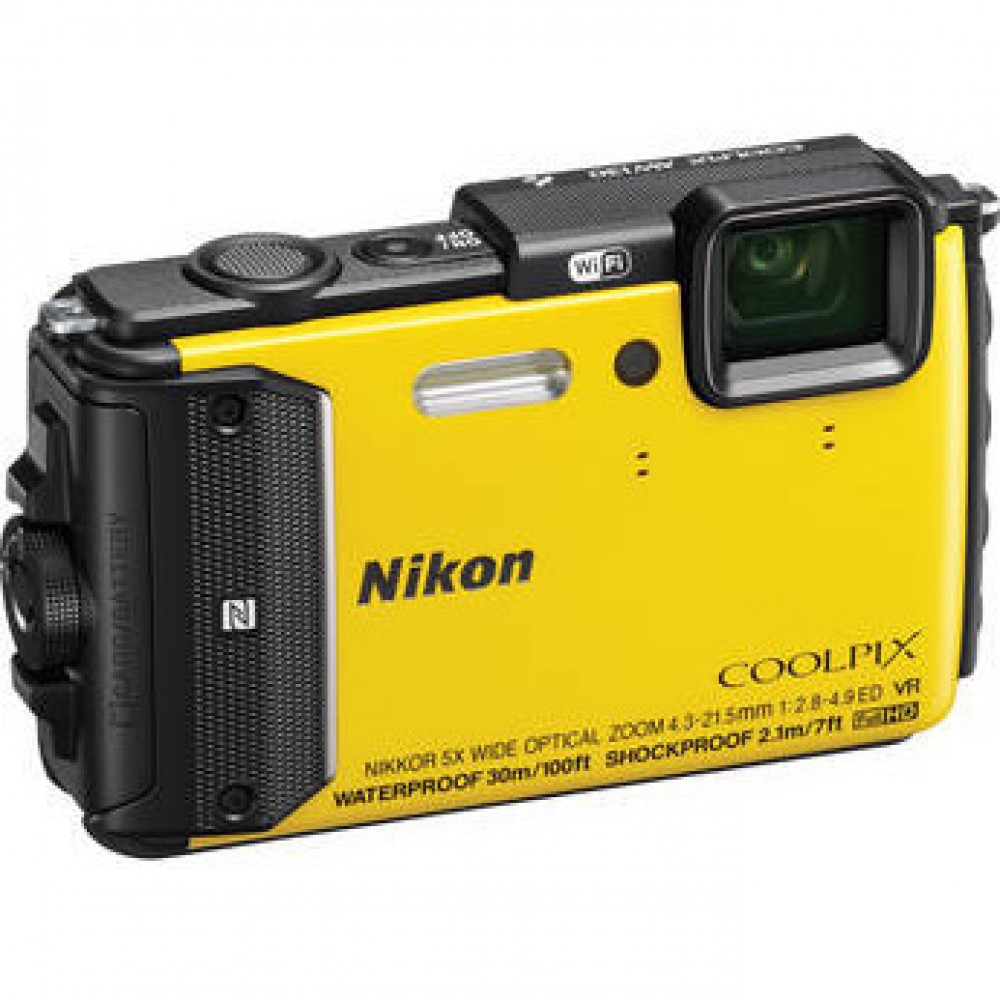 Nikon Coolpix AW130 - Keltainen