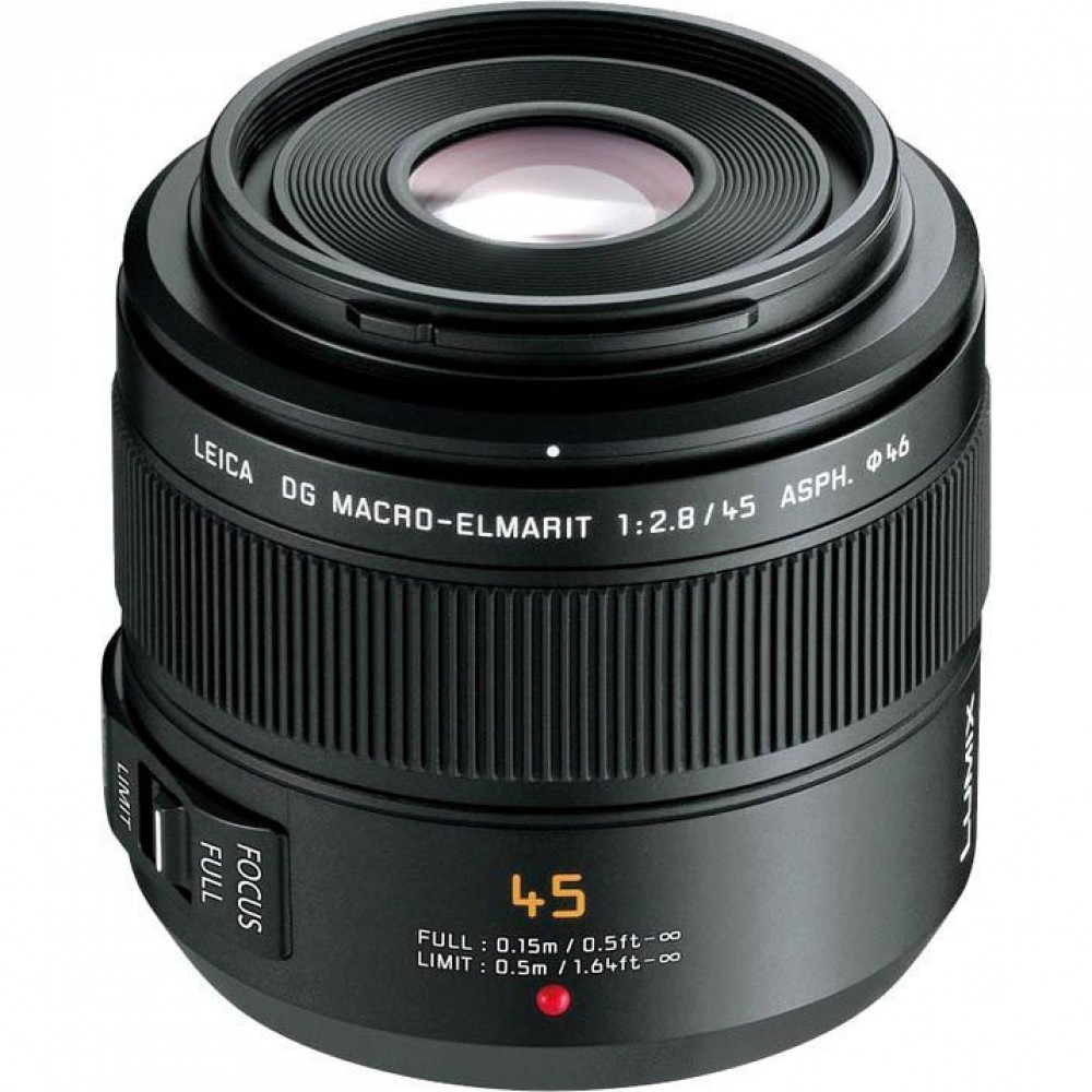 Panasonic Leica DG Macro-Elmarit 45mm f/2.8 ASPH