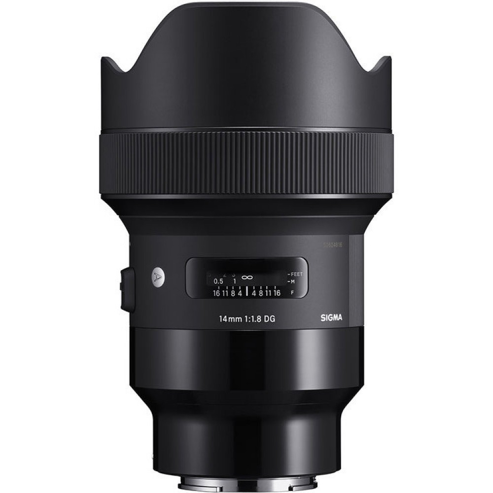 Sigma 14mm f/1.8 DG HSM Art (Sony FE) -objektiivi