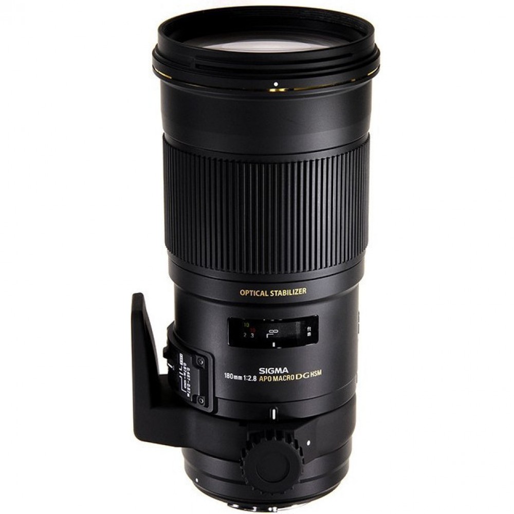 Sigma 180mm f/2.8 Macro DG EX OS HSM (Canon)