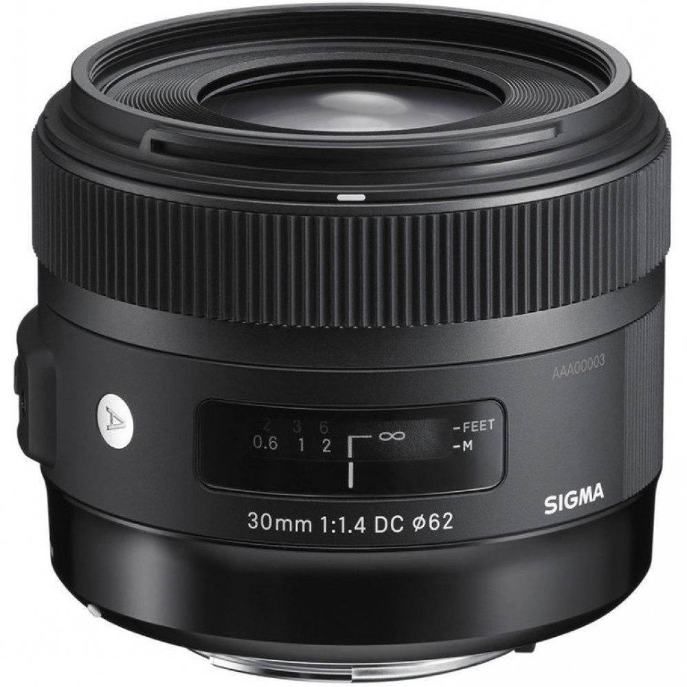 Sigma 30mm f/1.4 ART DC HSM (Canon) -objektiivi
