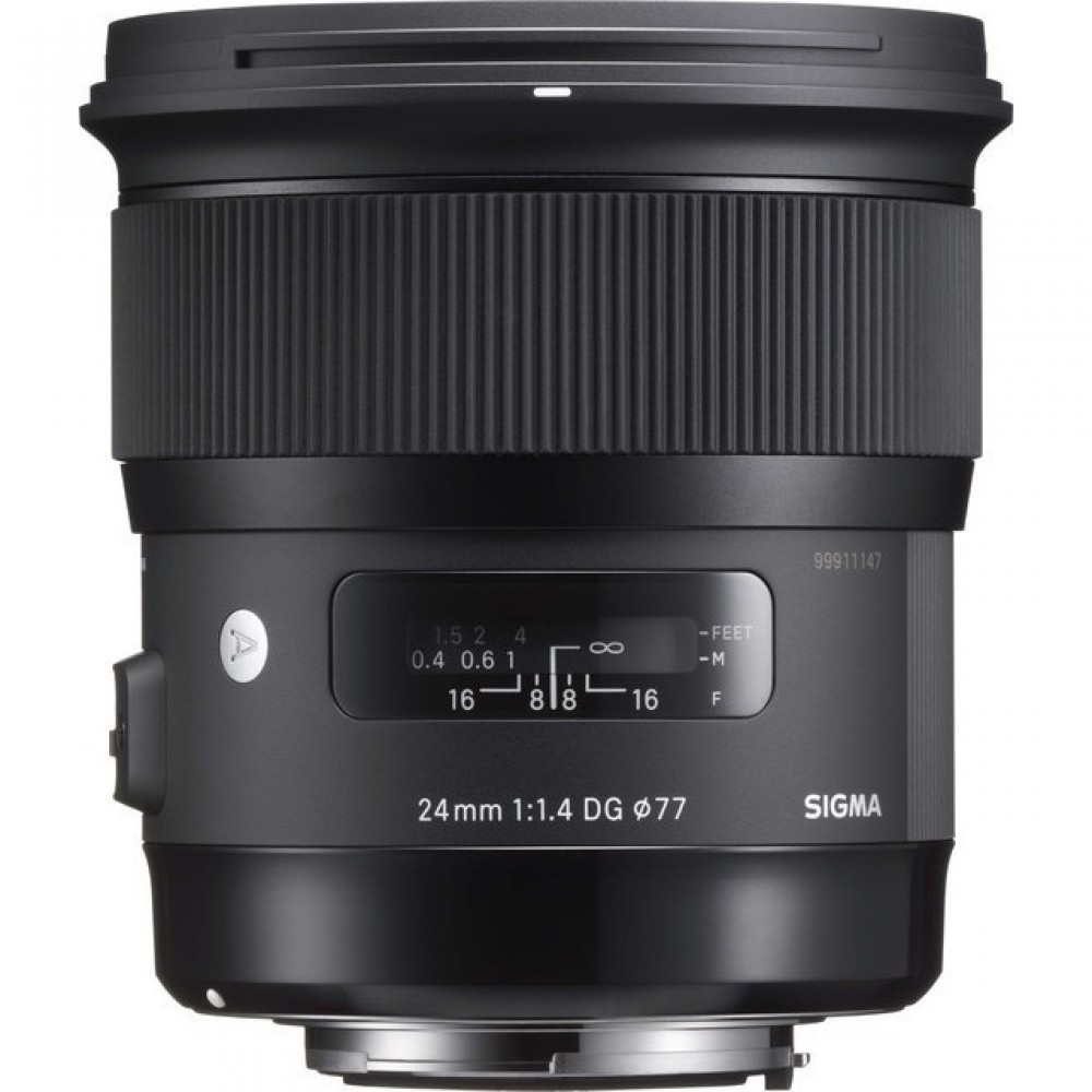 Sigma 24mm f/1.4 DG HSM Art (Canon) -objektiivi