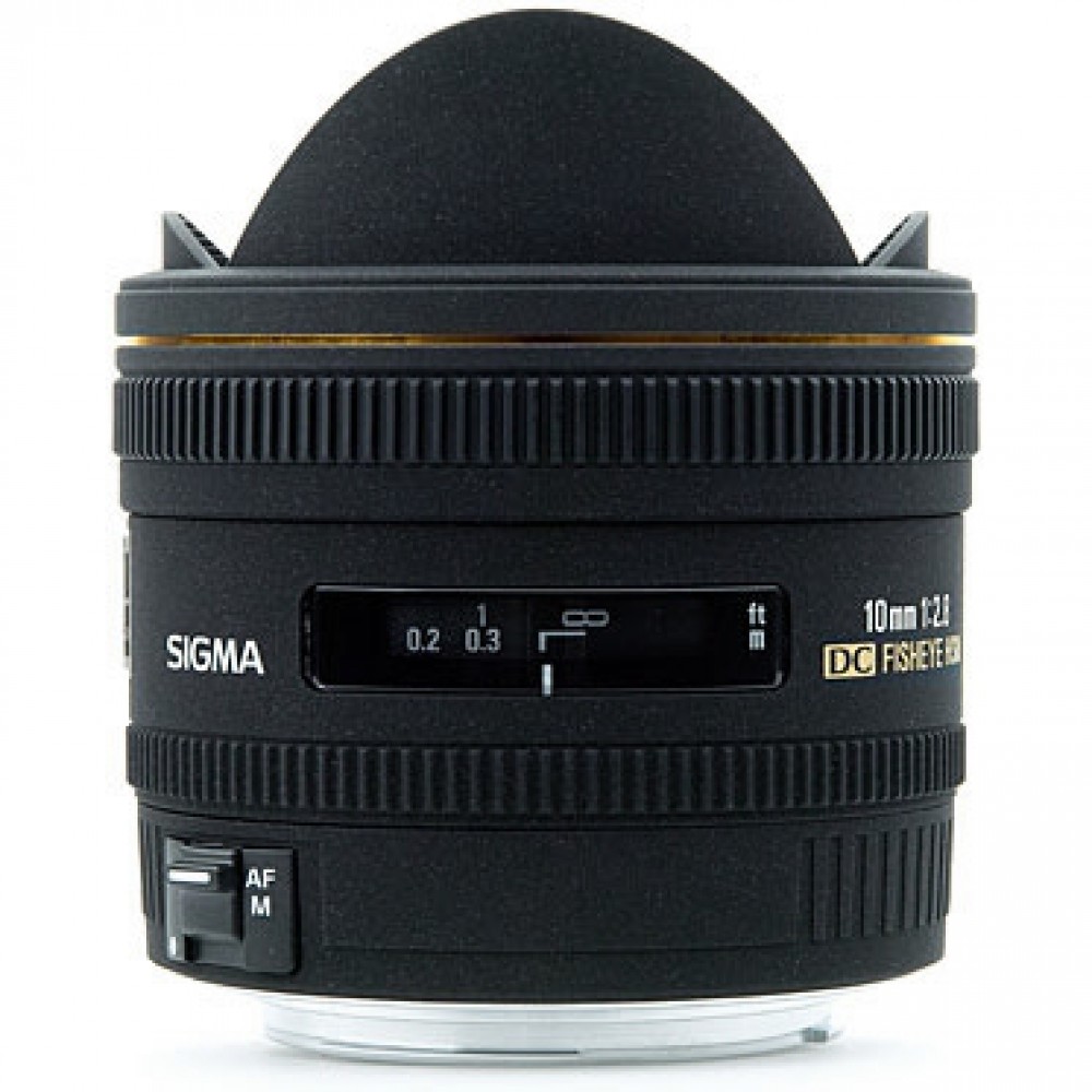 Sigma 10mm f/2.8 EX DC HSM Diagonal Fisheye (Canon)