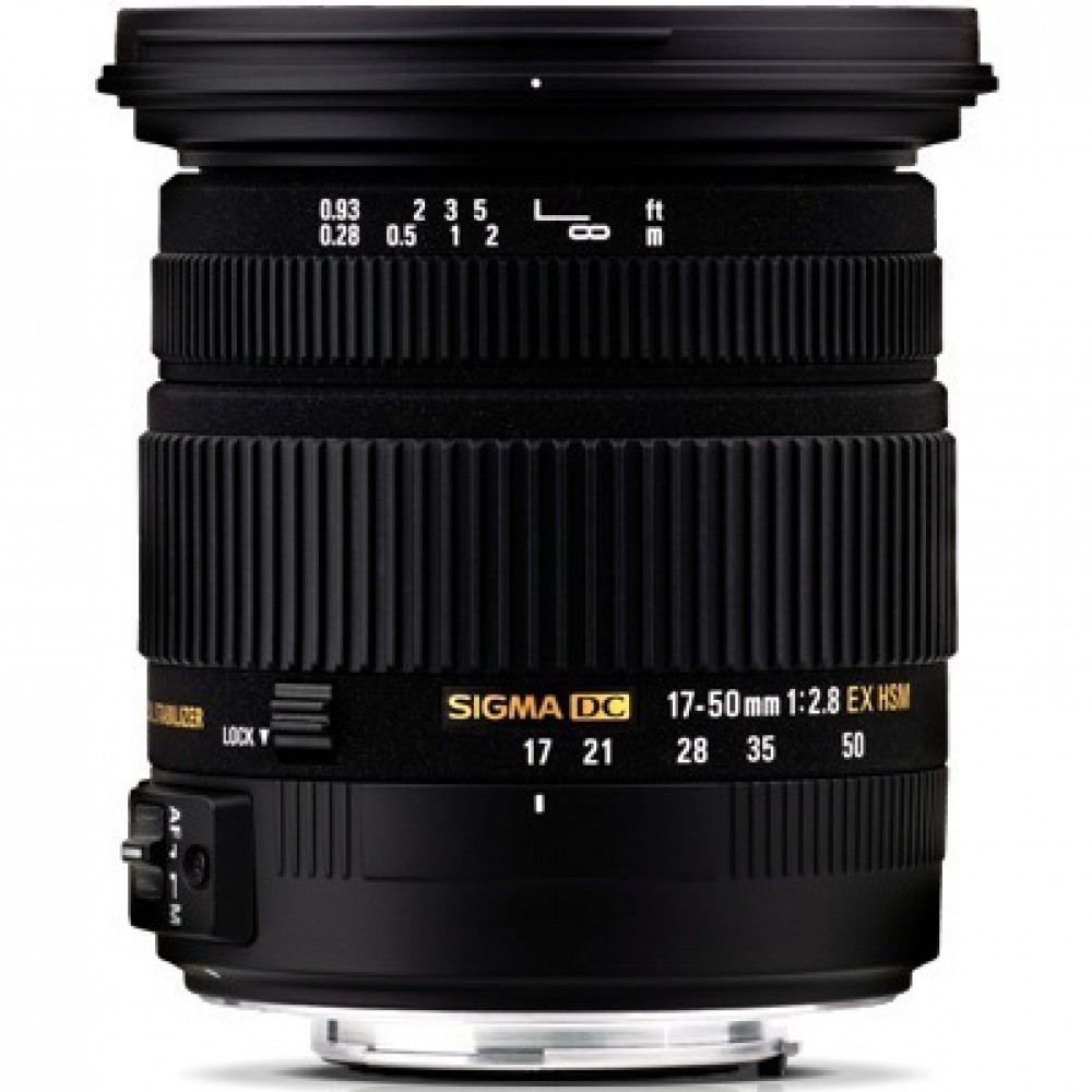 Sigma 17-50mm f/2.8 DC EX HSM OS (Nikon)