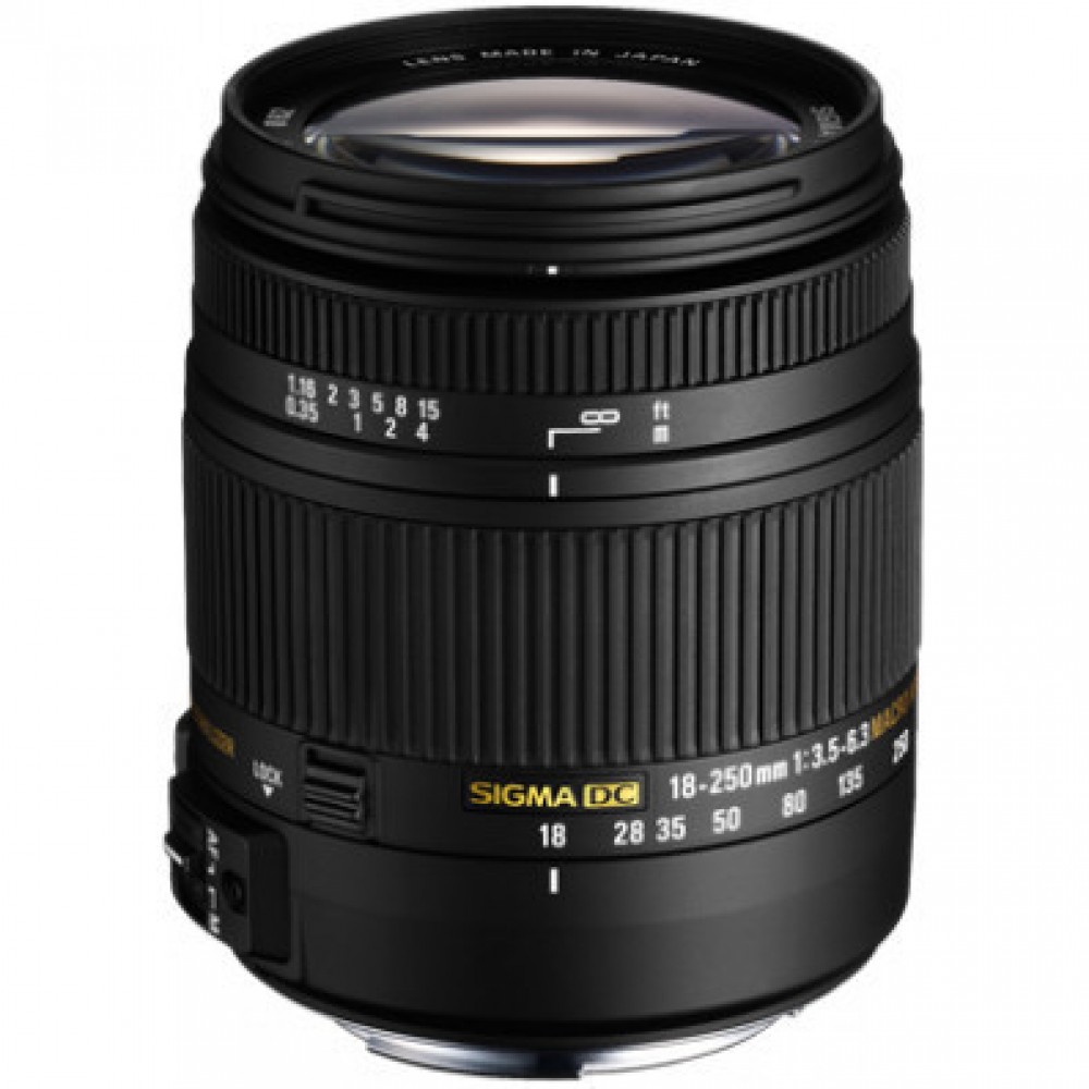 (Myyty) Sigma 18-250mm f/3.5-6.3 DC OS HSM (Nikon)