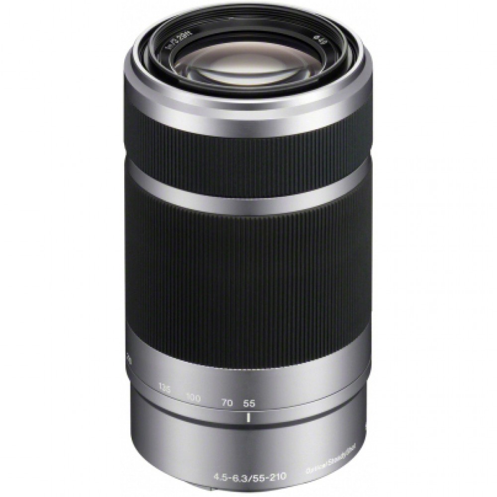 Sony E 55-210mm f/4.5-6.3 OSS -zoomteleobjektiivi