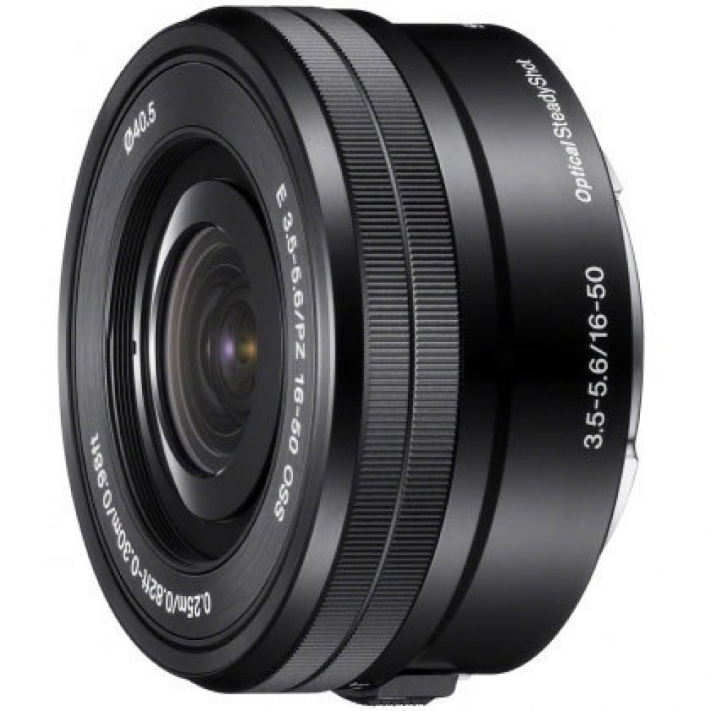 Sony E PZ 16-50mm F3.5-5.6 OSS objektiivi - Kameraliike.fi