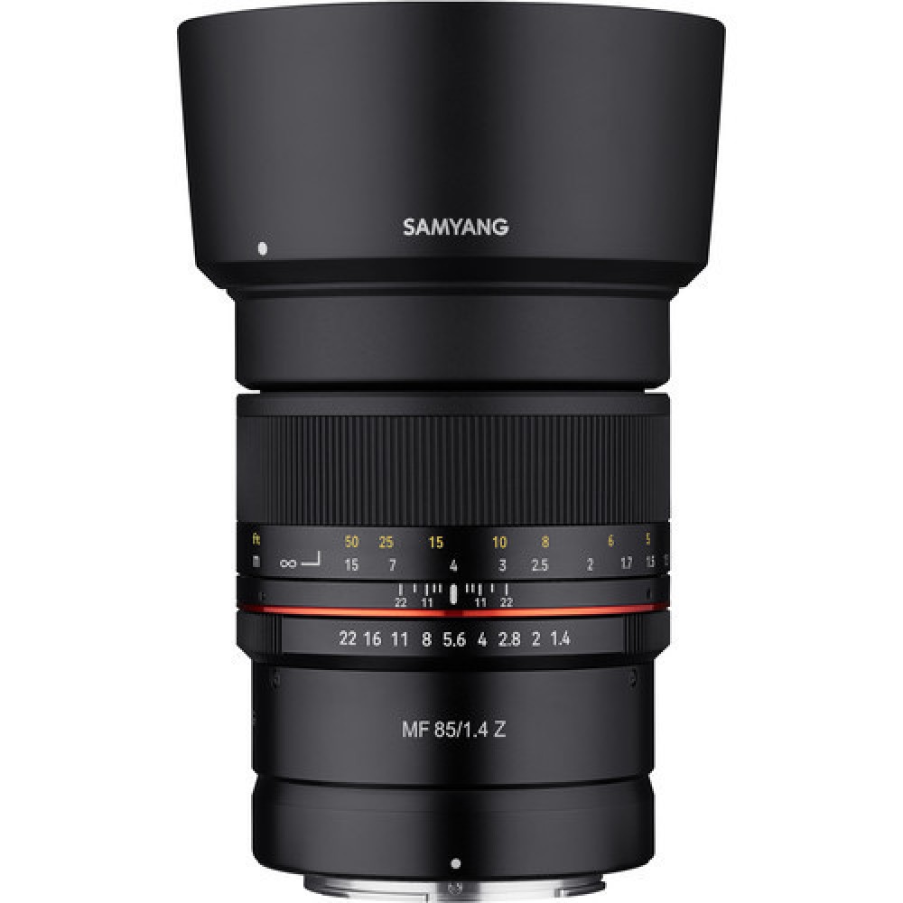 Samyang MF 85mm f/1.4 -objektiivi (Nikon Z)