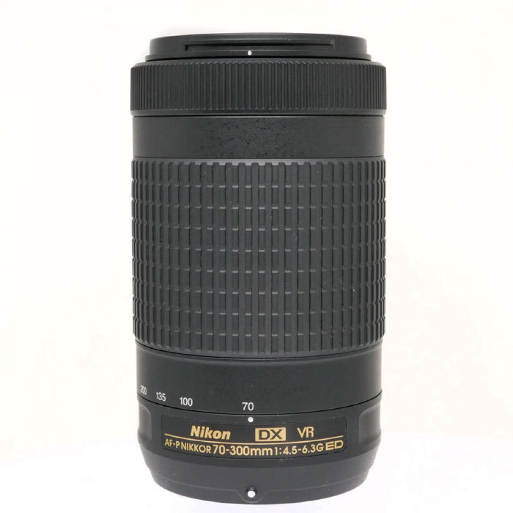 (Myyty) Nikon AF-P Nikkor 70-300mm f/4.5-6.3G DX ED VR (käytetty)