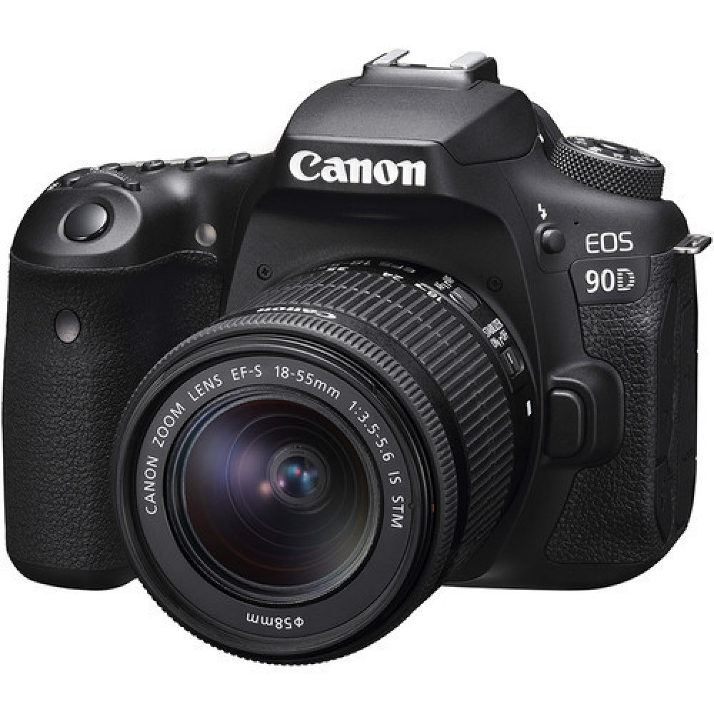 Canon EOS 90D + EF-S 18-55mm IS Kit