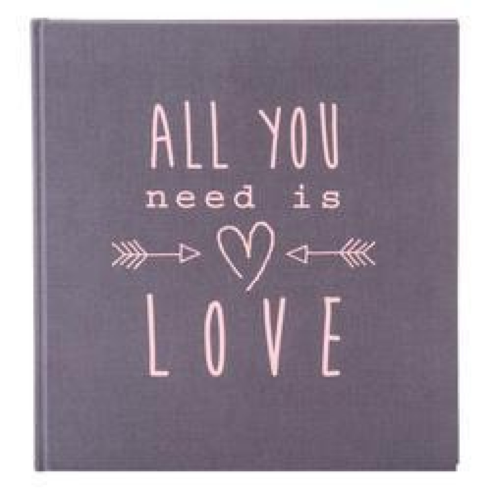 Goldbuch All you need is love -albumi 224 kuvalle (60 sivua)