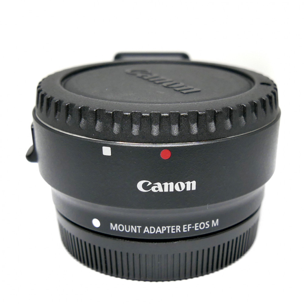(Myyty) Canon Mount Adapter EF-EOS M -sovitin (sis.ALV) (käytetty) 