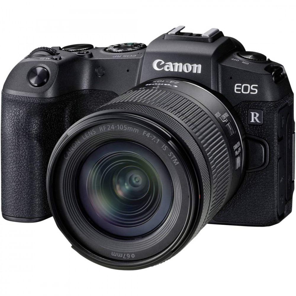 Canon EOS RP + RF 24-105mm F4-7.1 IS STM kit