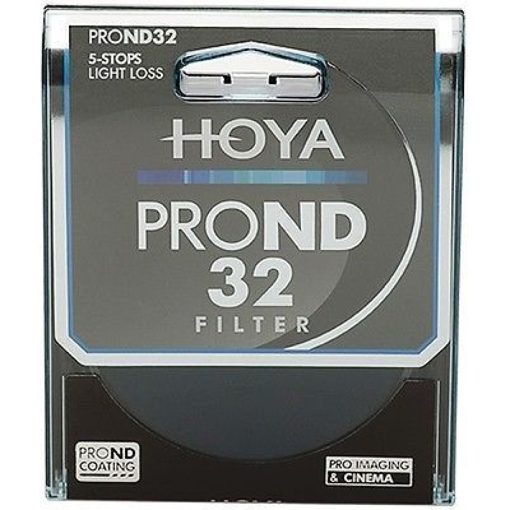 Hoya ProND ND32 Pro harmaasuodin