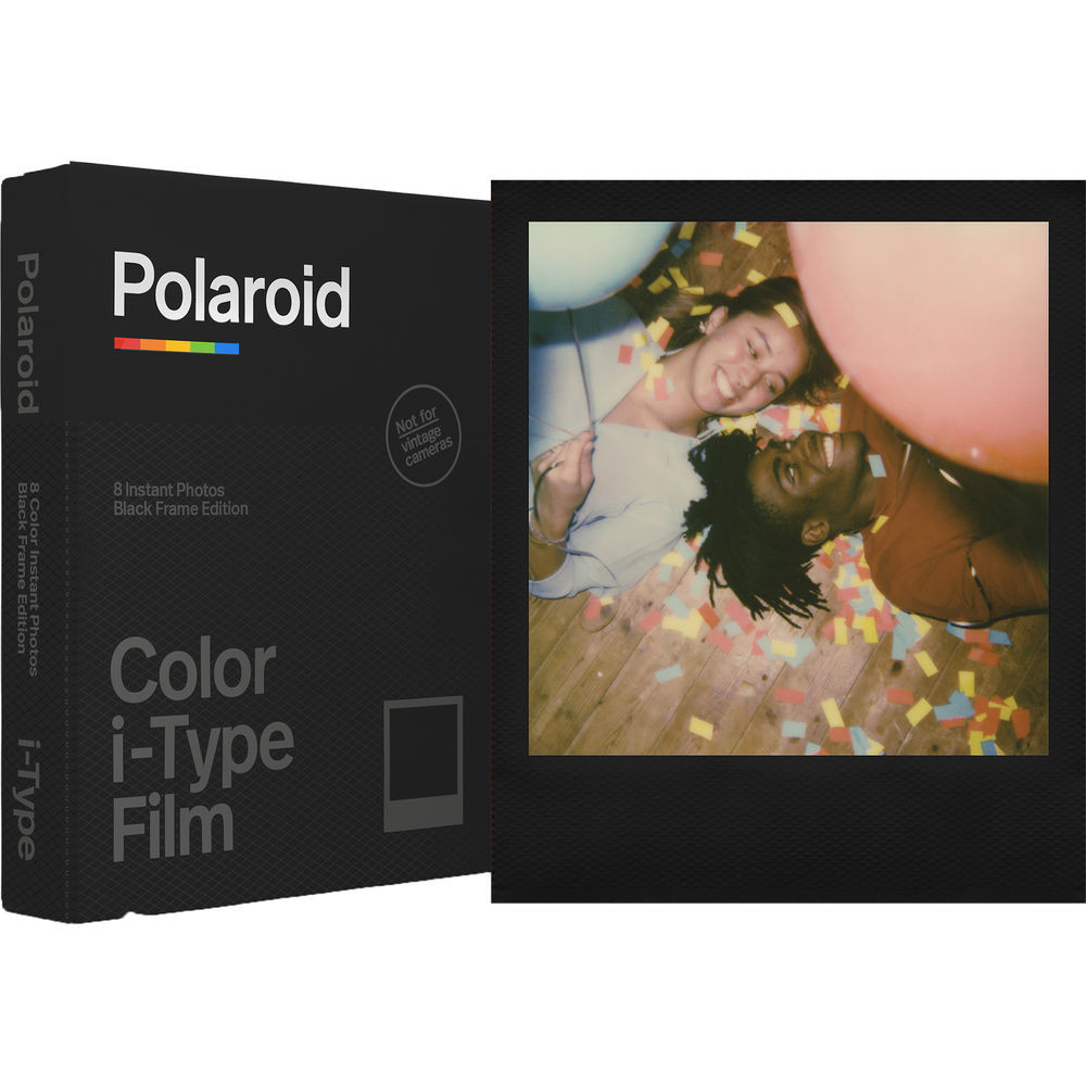 Polaroid Originals I-TYPE Color (Black Frame Edition)