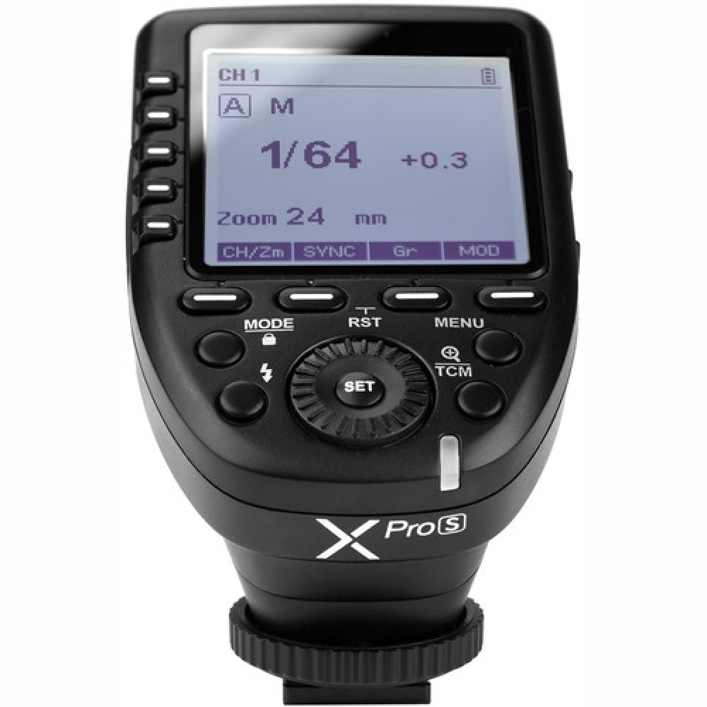 Godox XPro S - 2,4GHz HSS Transmitter -lähetin (Sony)