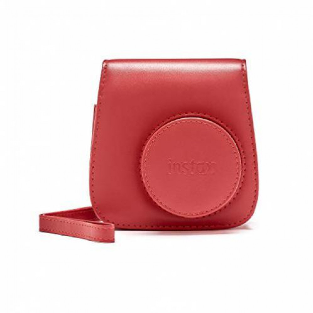 Fujifilm Instax Mini 9 Bag poppy red -laukku 