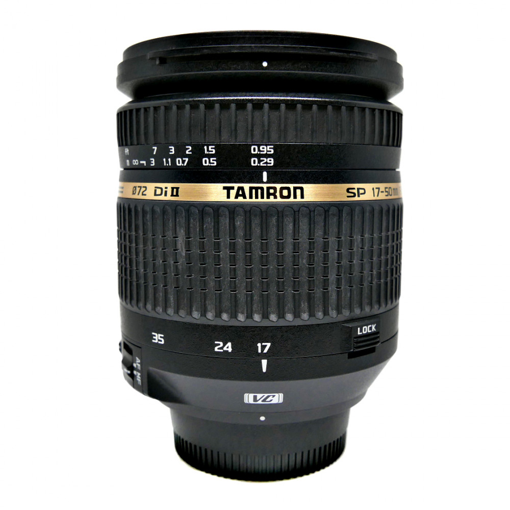 (Myyty) Tamron SP AF 17-50mm f/2.8 XR Di II VC (Nikon) (käytetty)
