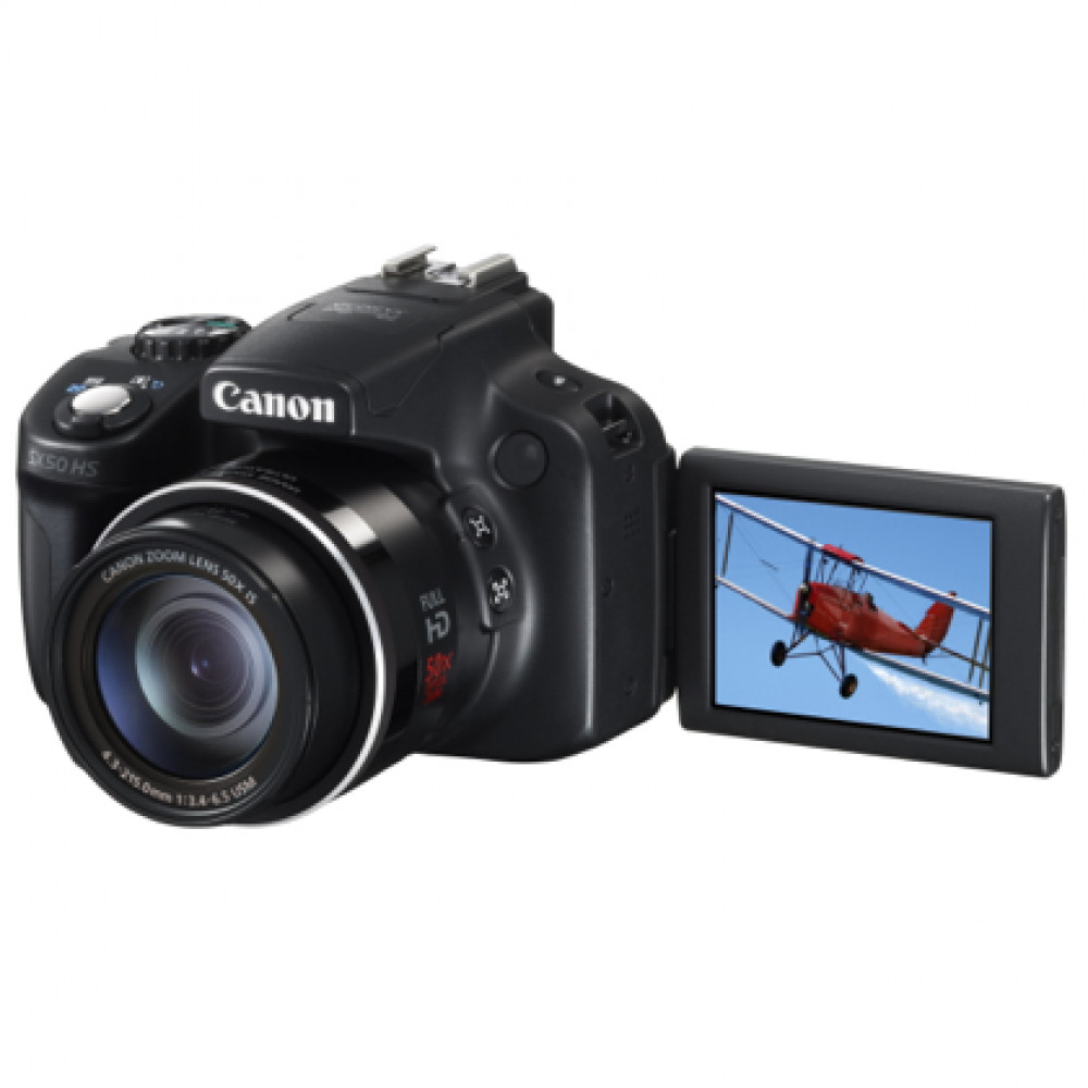 Canon PowerShot SX50 HS digitaalikamera