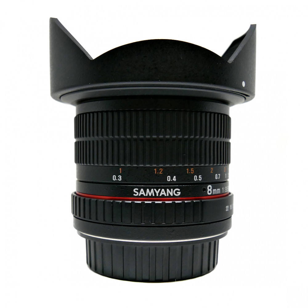 (Myyty) Samyang 8mm f/3.5 UMC CS II (Canon EF) (käytetty)