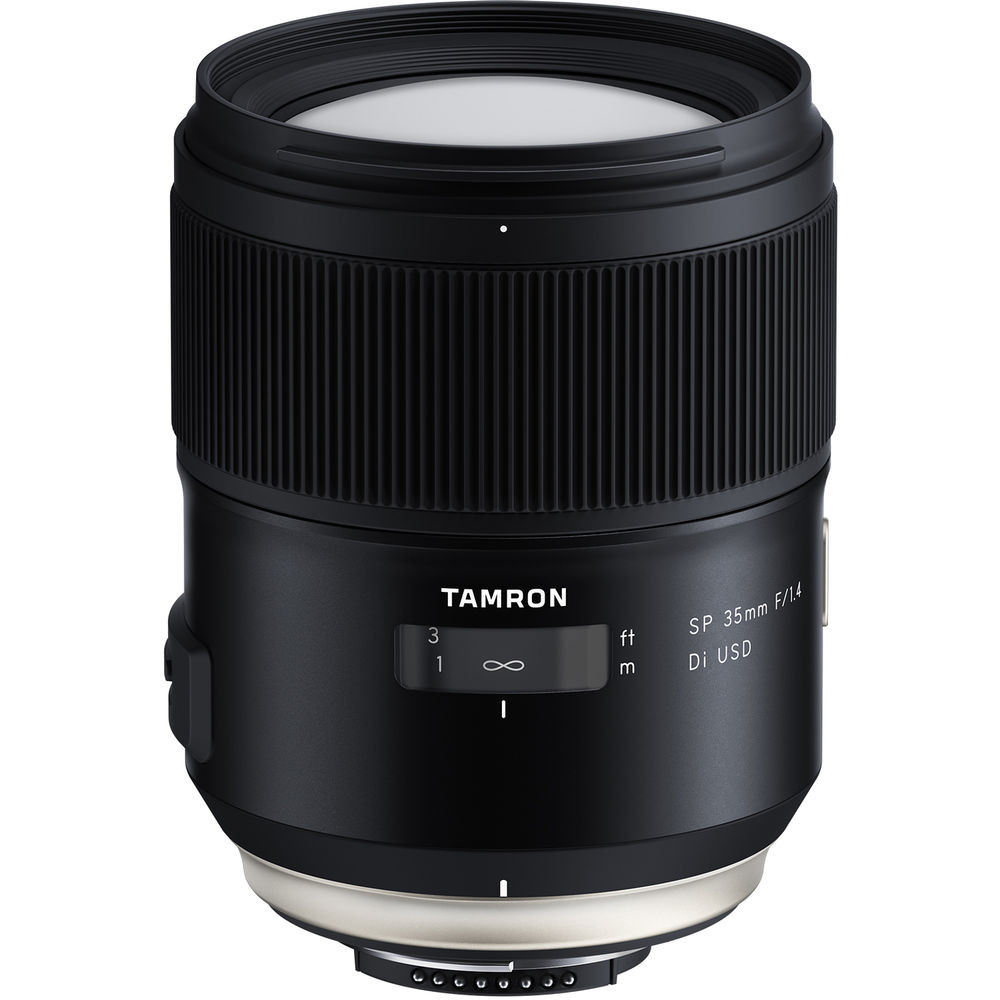 Tamron SP 35mm f/1.4 DI USD (Nikon F) -objektiivi