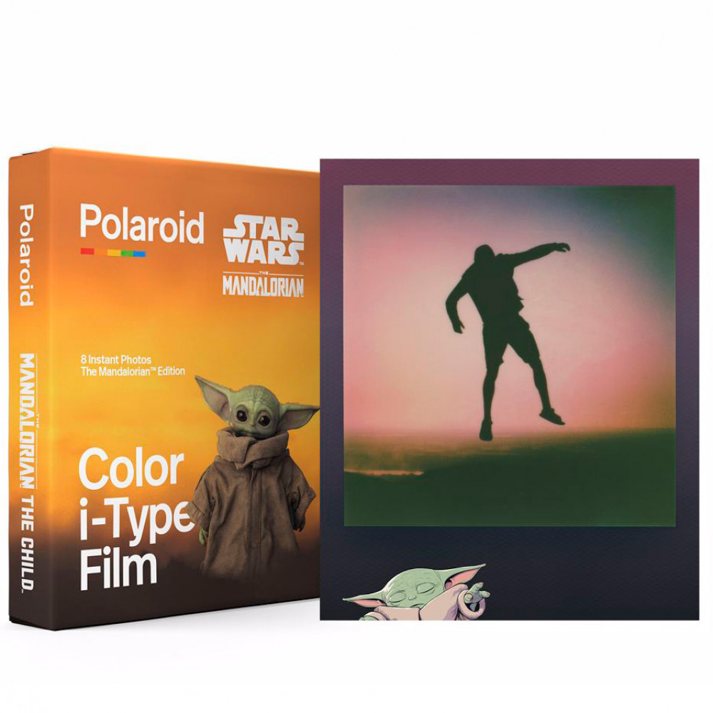 Polaroid Originals I-TYPE Color pikafilmi - The Mandalorian