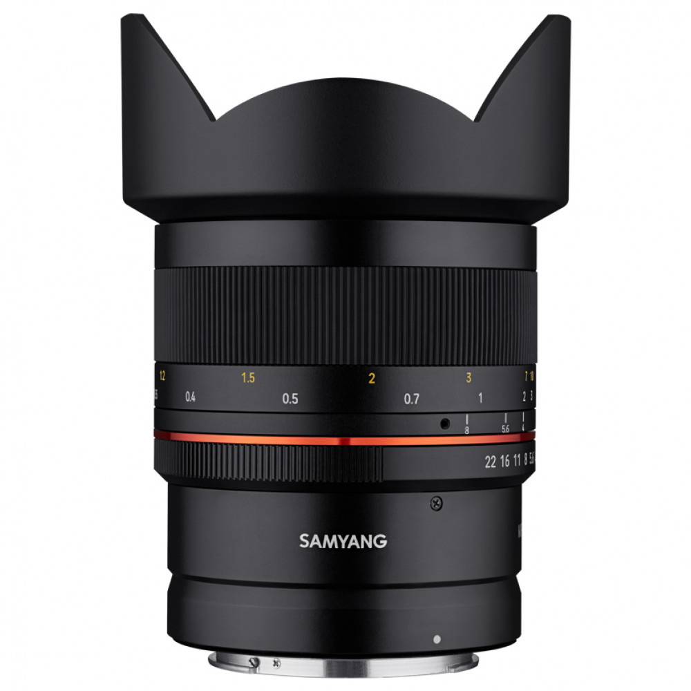 Samyang MF 14mm f/2.8 (Canon RF) -objektiivi
