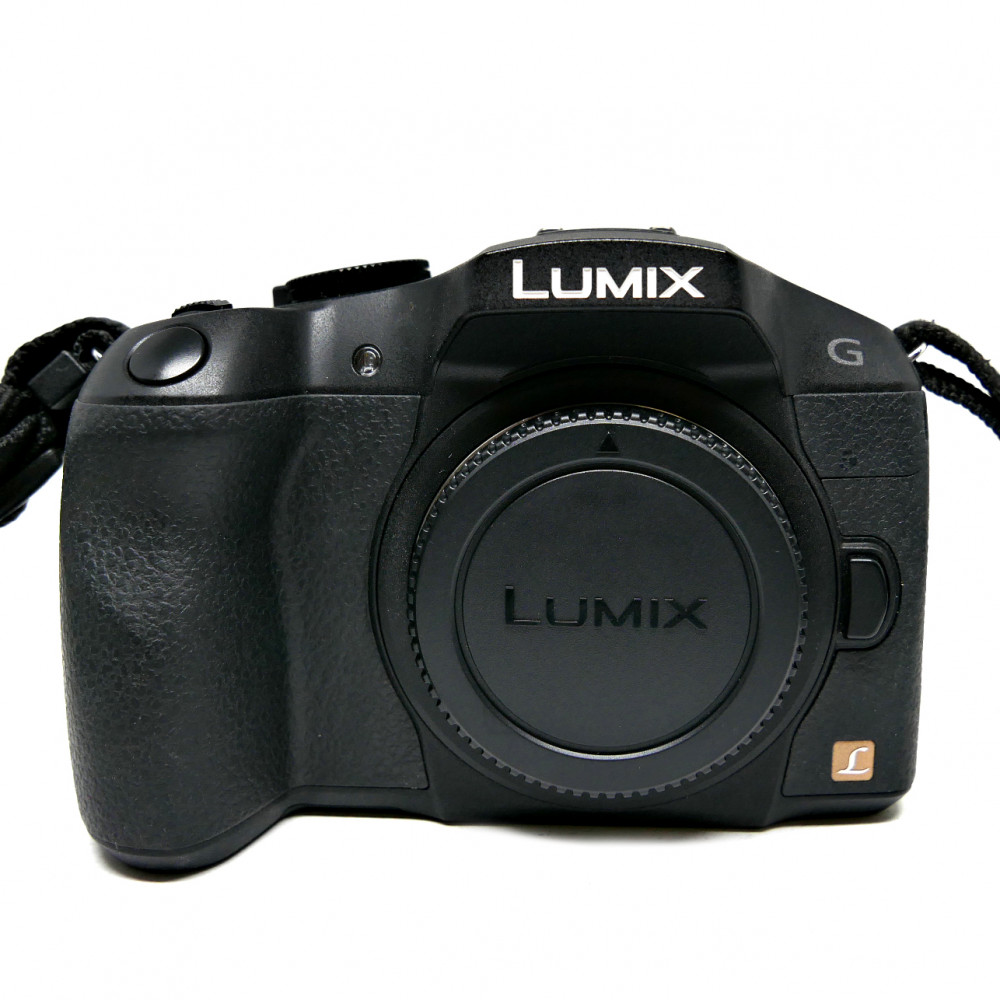 (Myyty) Panasonic Lumix DMC-G6H (käytetty)