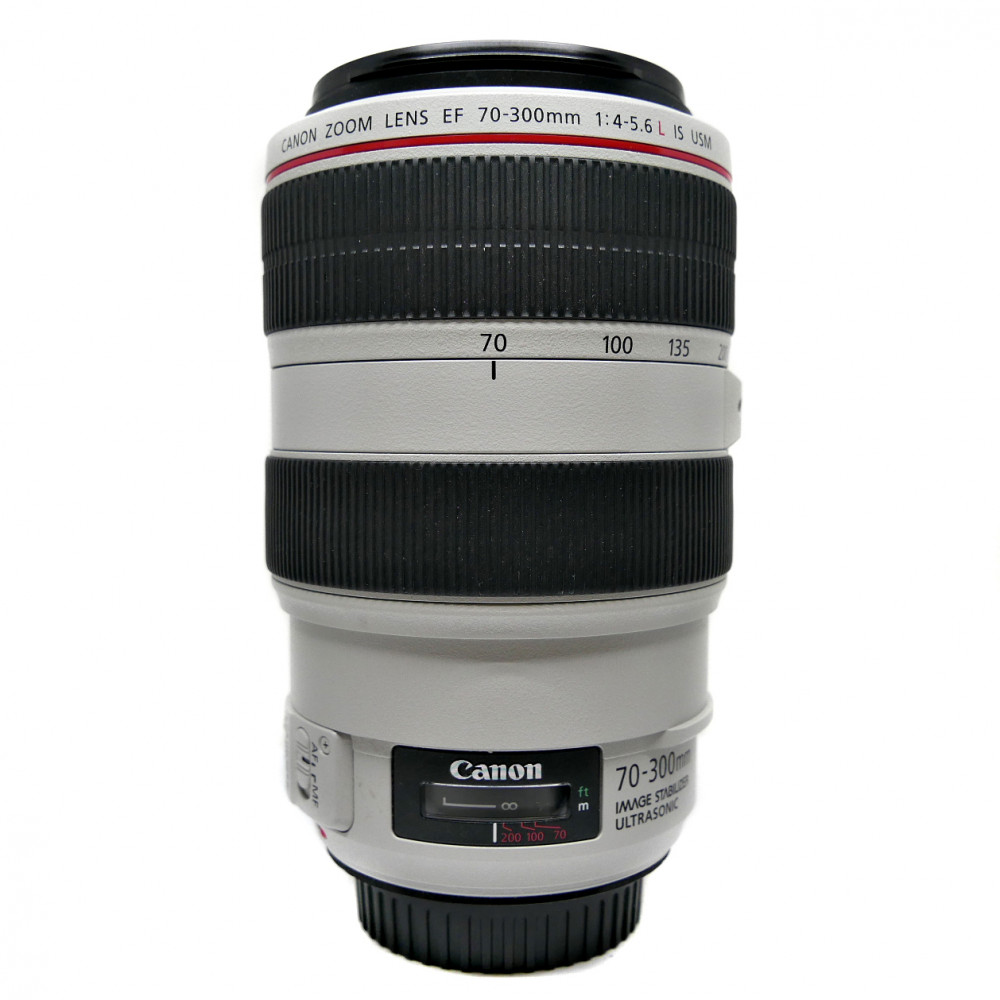 (Myyty) Canon EF 70-300mm f/4-5.6 L IS USM (käytetty)