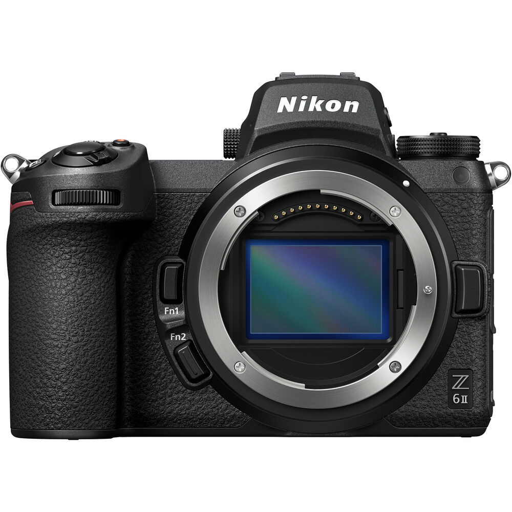 Nikon Z6 II -runko + Kampanja-alennus