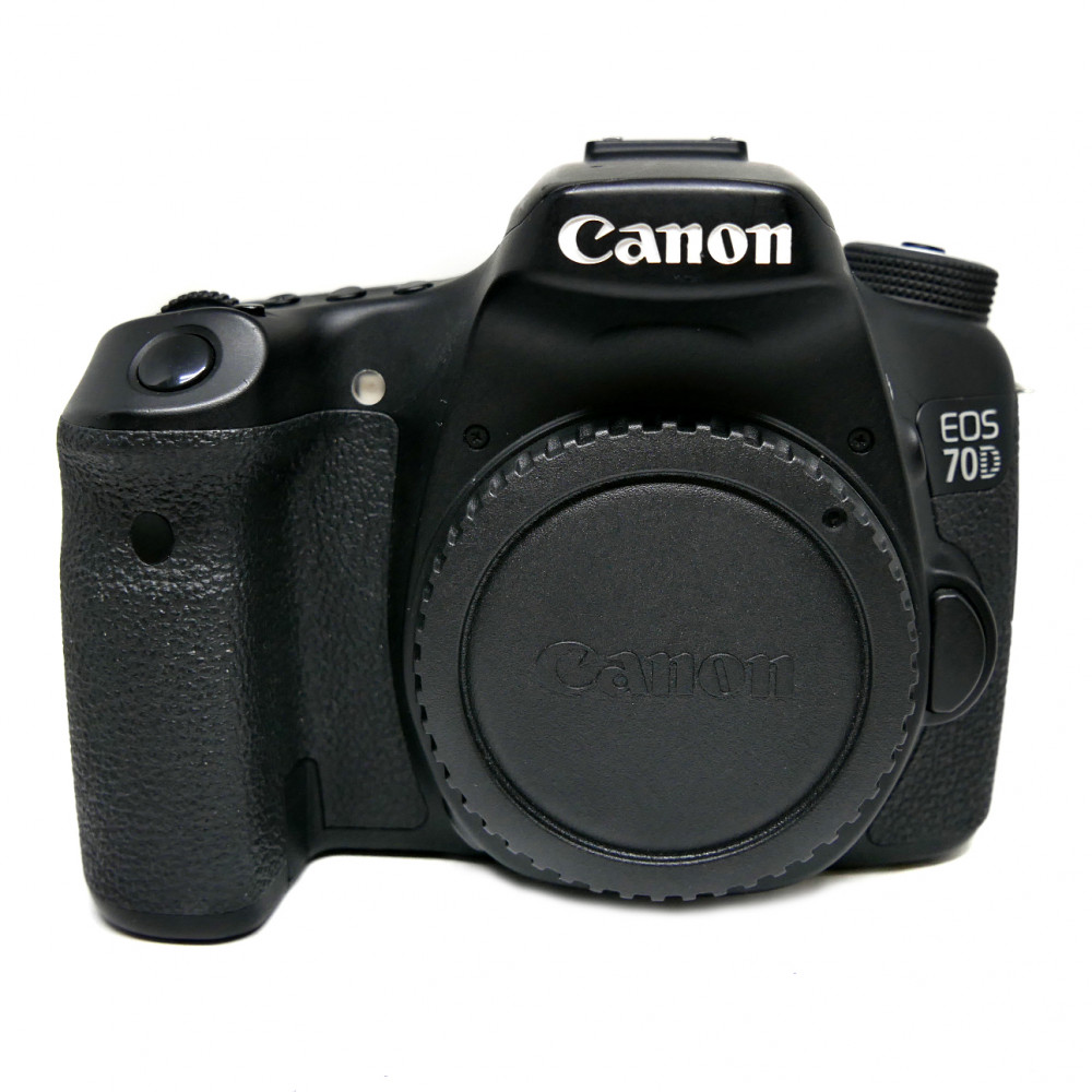 (Myyty) Canon EOS 70D runko (käytetty)