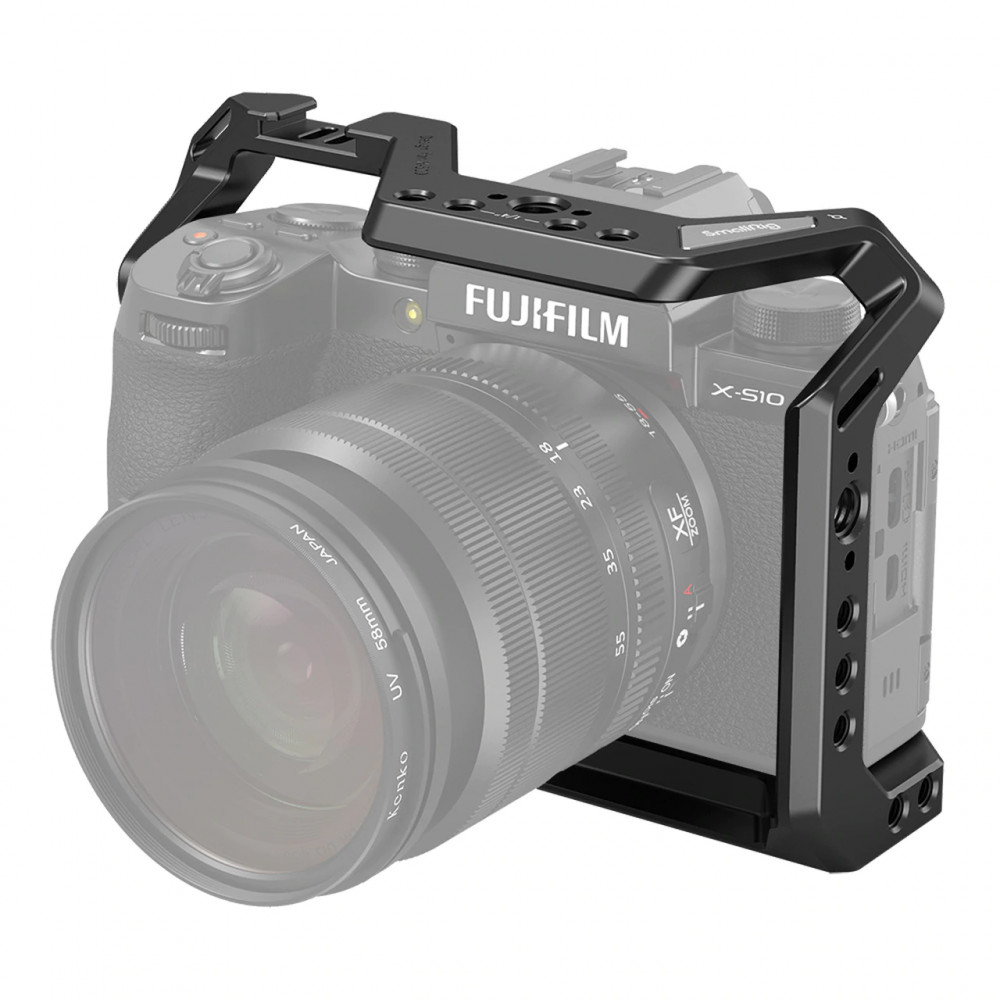 SmallRig 3087 Cage for Fujifilm X-S10 -kamerakehikko