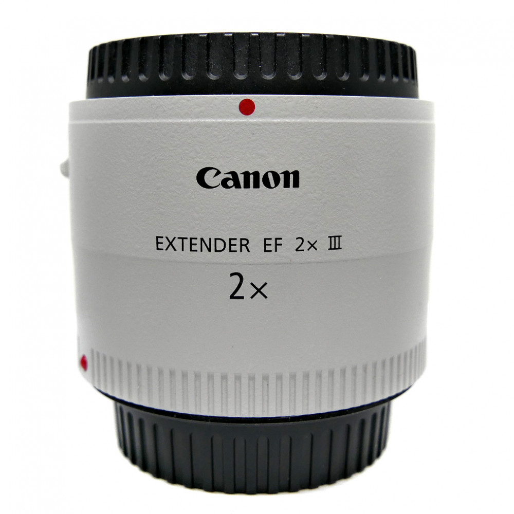 (Myyty) Canon Extender EF 2x III telejatke (käytetty) - Kameraliike.fi