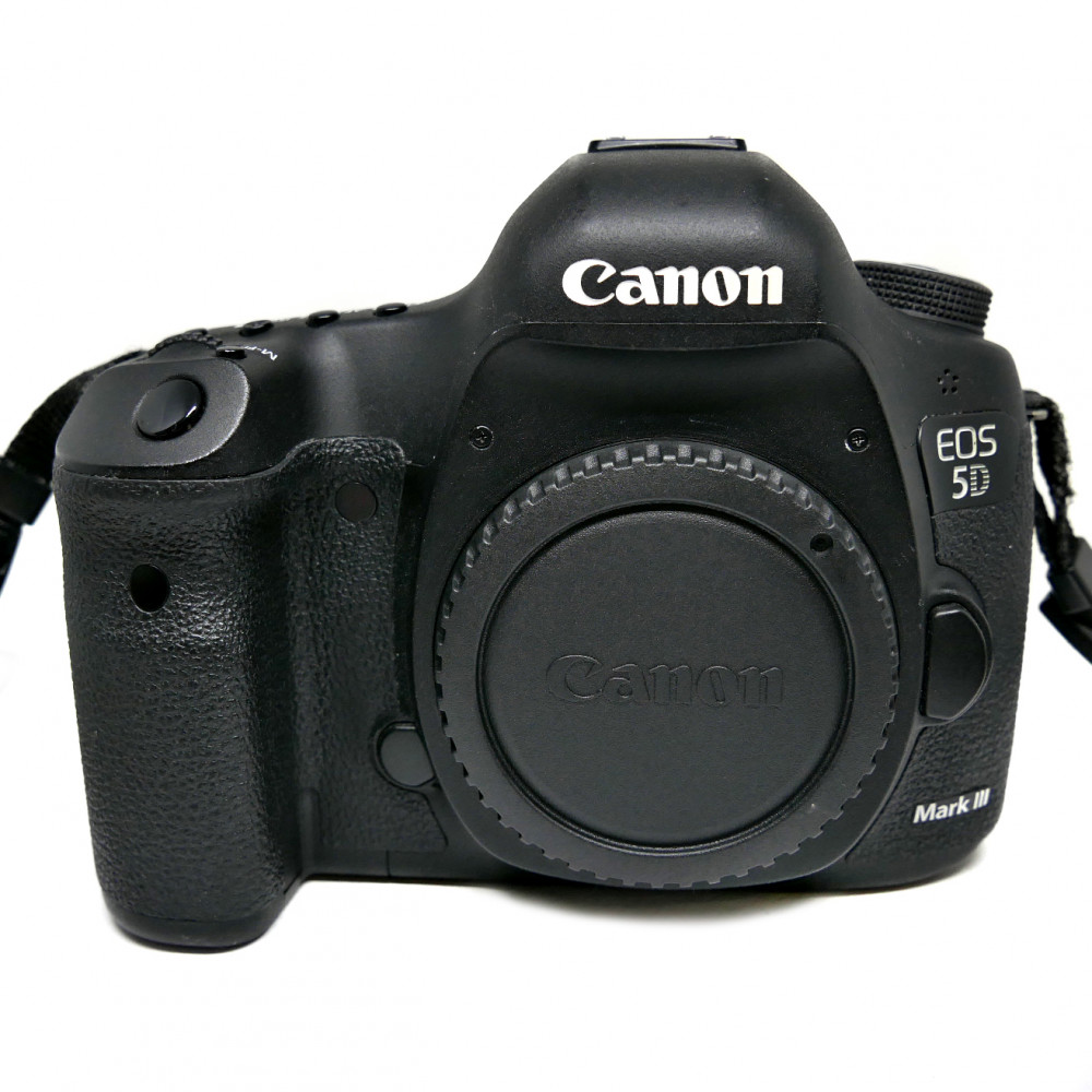(Myyty) Canon EOS 5D Mark III runko (SC:27590) (käytetty)