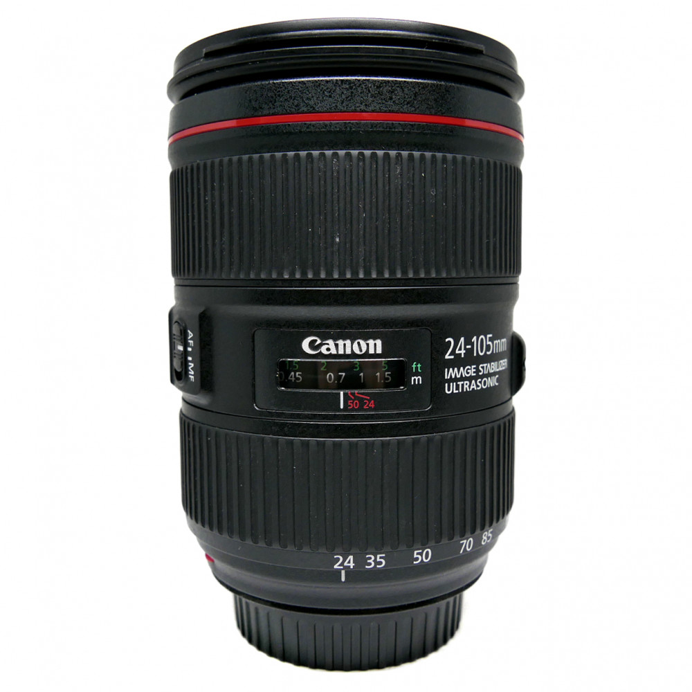 (Myyty) Canon EF 24-105mm f/4L IS II USM (käytetty)