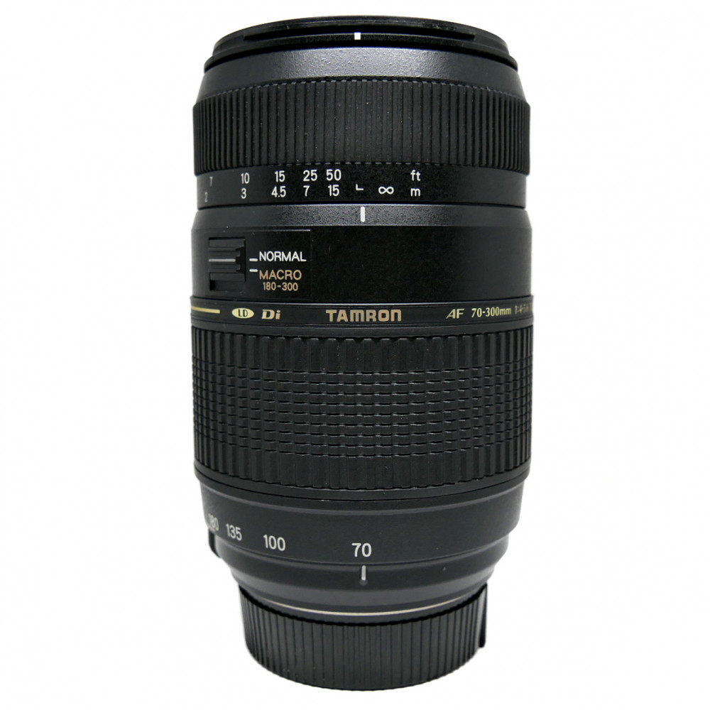 (Myyty) Tamron AF 70-300mm f/4-5.6 Di LD MACRO 1:2 (Nikon) (käytetty)