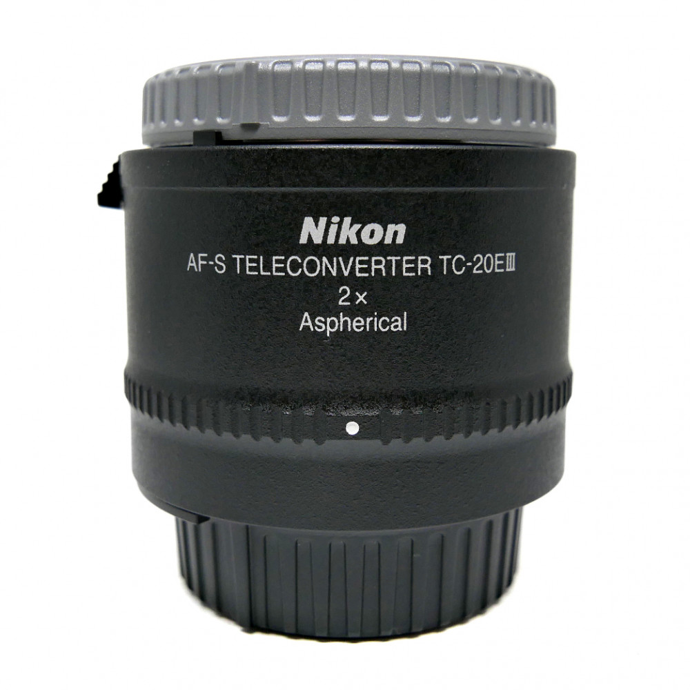 (Myyty) Nikon AF-S Teleconverter TC-20E III (käytetty) (takuu)