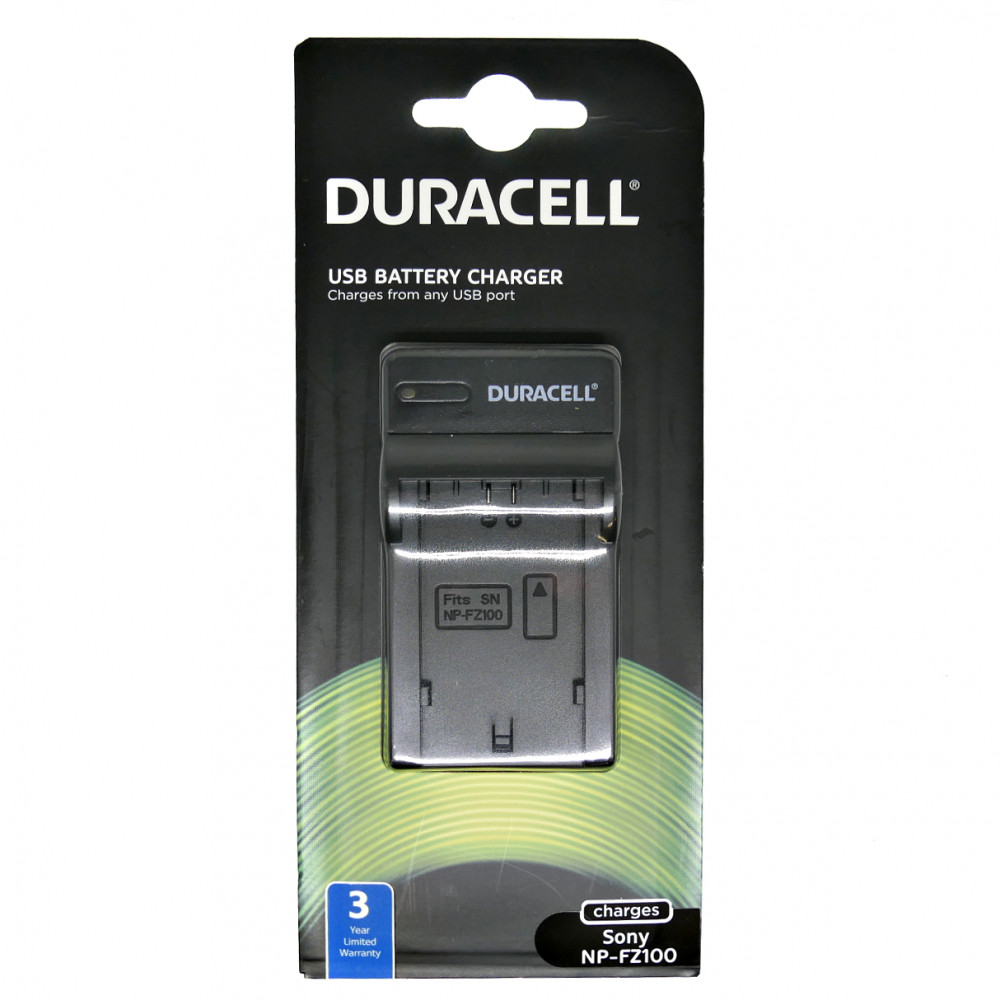 (Myyty) Duracell FZ100 Charger (käytetty)
