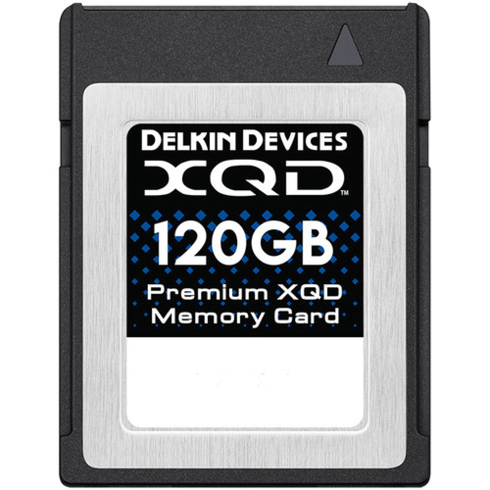 Delkin XQD 120GB (2933X - R440/W400) muistikortti